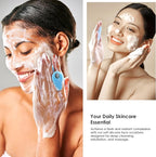 4 Pack INNERNEED Silicone Face Scrubber - Image 5