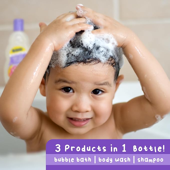 Mr. Bubble Calm and Sleep 3in1 Bubble Bath, Body Wash & Shampoo, 16 oz. - Image 3