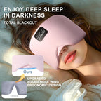 LC-dolida Sleep Mask with Bluetooth Headphones, Ice Silk Sleep Headphones with - Image 4