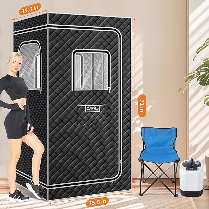 Garvee Sauna Box, Portable Sauna - Image 4