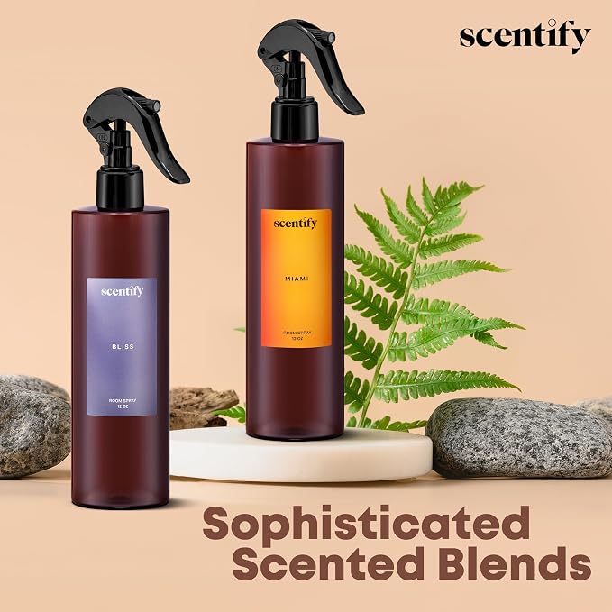 Scentify Miami Odor Neutralizing Room Spray – Luxury Cashmere, Floral & Musky - Image 9