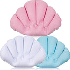 3 Pieces Inflatable Bath Pillow by Jetec