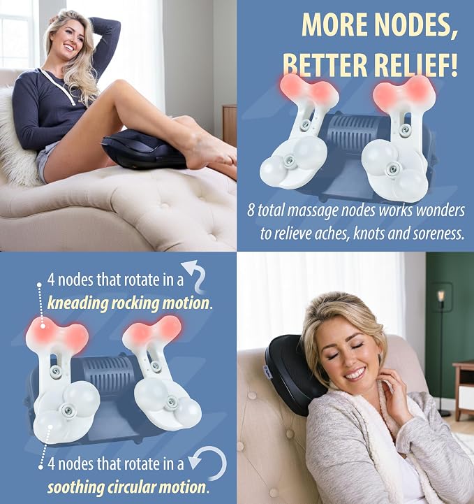 Zyllion Shiatsu Back and Neck Massager - Image 6