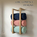 Bamboo Towel Racks - Image 7