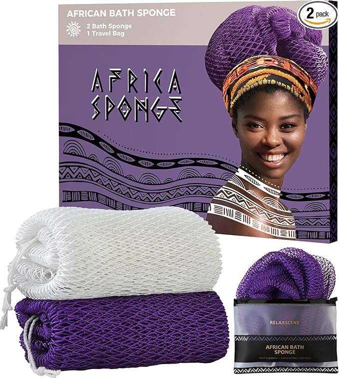 African Net Sponge Authentic by RelaxScene