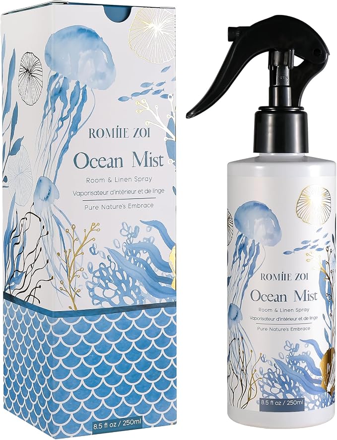 ROMIIE ZOI Room Spray Air Freshener Scented Ocean Mist by ROMIIEZOI
