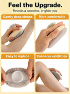 New Deep Exfoliating Body Scrubber, Upgraded Traditional Exfoliating Body - Image 6