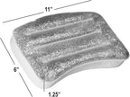 1pc Spa Pillow, Glitter Gel Cooling Bathtub Hot Tub Relaxation Cushion - Image 7