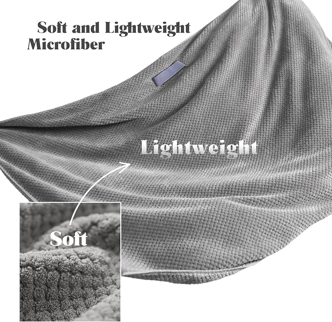 MABAO 2 Pack Microfiber Hair Towel Wrap - Image 7