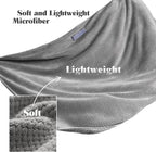 MABAO 2 Pack Microfiber Hair Towel Wrap - Image 7
