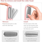 Electric Callus Remover for Feet, Professional Pedicure Kit Foot Scrubber for - Image 4