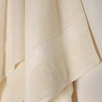 SUPERIOR Egyptian Cotton Pile Bath Towel Set of 2, Ultra Soft Luxury Towels - Image 3