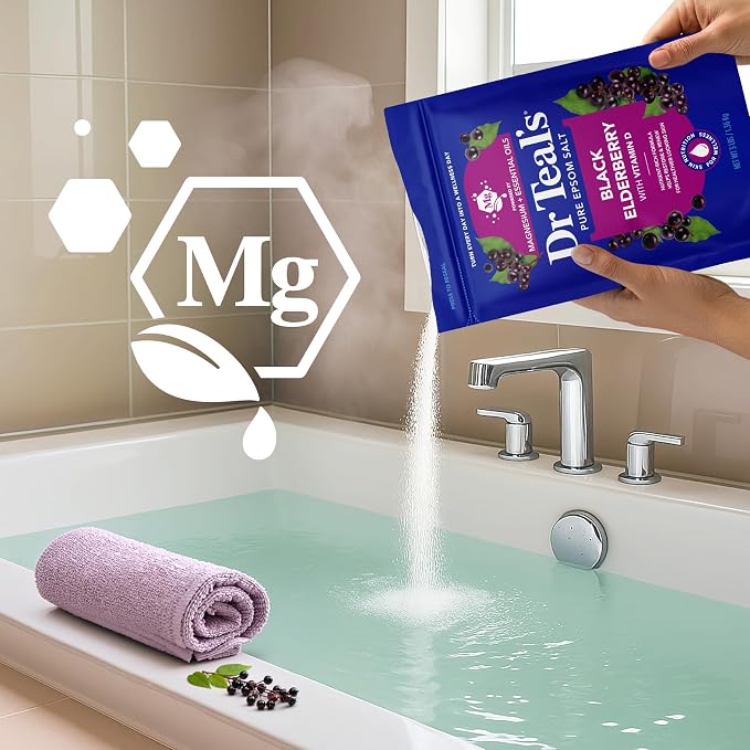 Dr Teal's Epsom Salt Magnesium Soak, 3 lbs - Image 5
