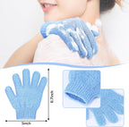 LemonRoad 48 Pcs Exfoliating Bath Gloves - Image 2