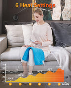 WOOMER Extra Large Heating Pad, Electric Heating Pad - Image 2