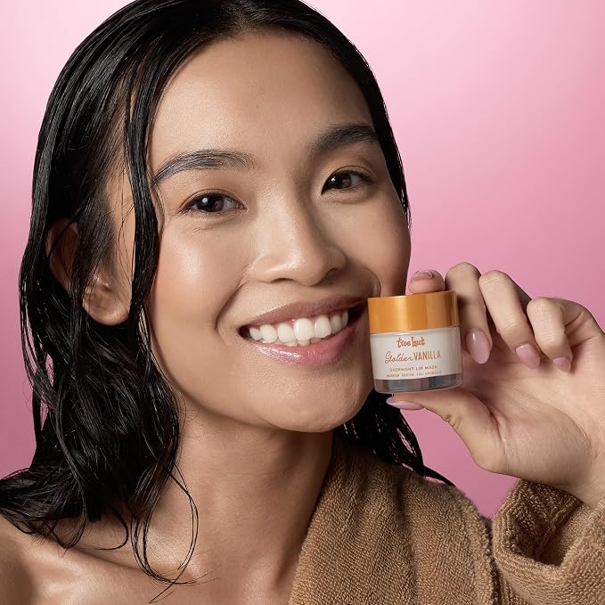 Tree Hut Golden Vanilla Overnight Lip Mask, Hydrating & Moisturizing Lip - Image 4