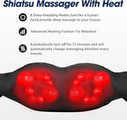 UFFAE Shiatsu Neck and Back Massager - Image 2
