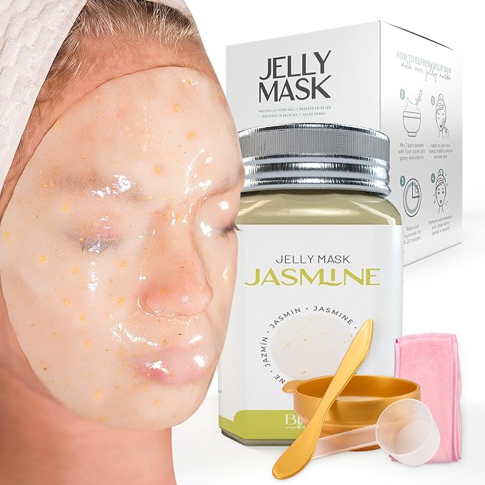 BRÜUN Peel-Off Jazmine Jelly Mask by BR%C3%9CUNBeauty