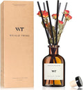 WEALD TRIBE Reed Diffuser Set for Bathroom Air Fresheners, Oil Diffuser Sticks by WEALD+TRIBE