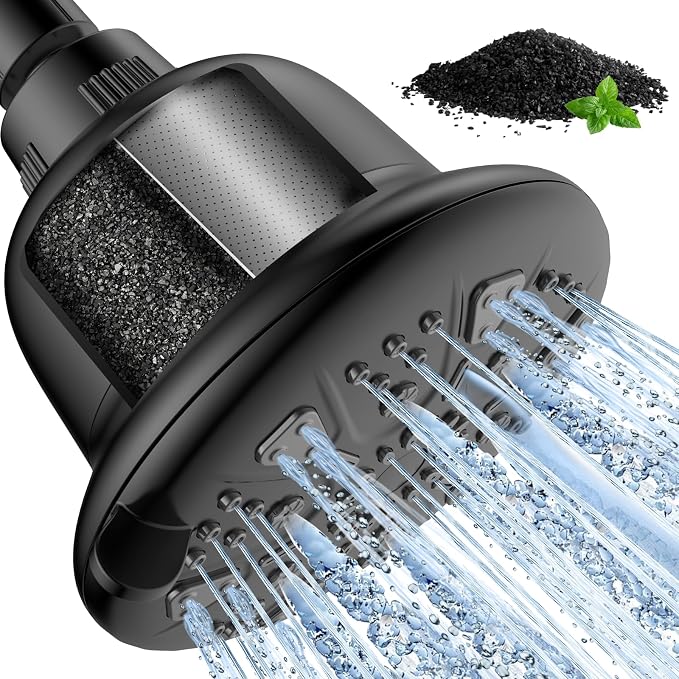 MakeFit Filtered Shower Head by MakeFit