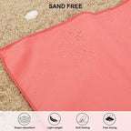 Rainleaf Microfiber Towel Perfect Travel & Gym & Camping Towel. Quick Dry - Image 5