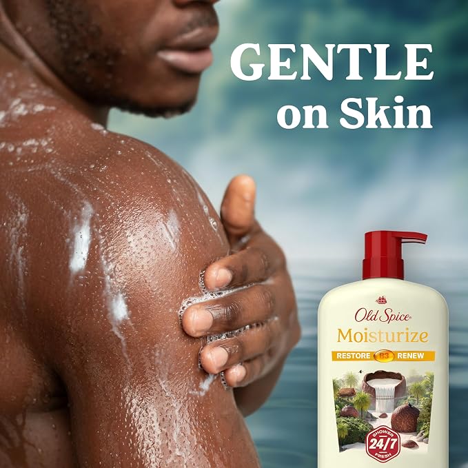 Old Spice Cleansing Body Wash for Men, 24/7 Shower Fresh - Image 5
