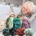 Loofah Sponge, Exfoliating Bath Sponge Body Scrubber Lofa Single Pack - Image 7