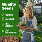 HOME GROWN Rosemary Seeds Pack - Image 3