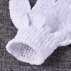 Hotop 4 Pairs Shower Gloves Scrubbing Gloves Dual-Sided Exfoliating Glove Body - Image 3