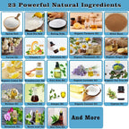 Sitz Bath for Hemorrhoids, Premium Grade 23 Ingredients, Advanced Hemorrhoid - Image 3