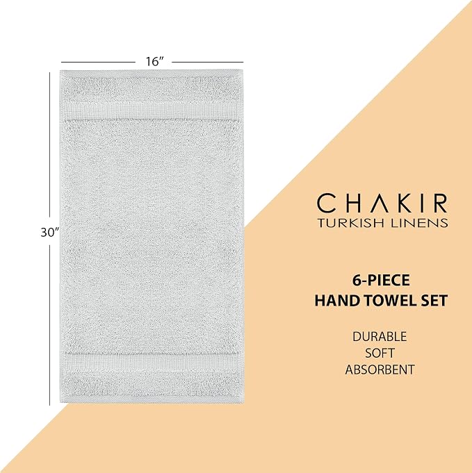 Chakir Turkish Linens | Hotel & Spa Quality 100% Cotton Premium Turkish Towels - Image 5