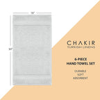 Chakir Turkish Linens | Hotel & Spa Quality 100% Cotton Premium Turkish Towels - Image 5