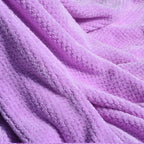 4 Pack Bath Towel Set, Waffle Bath Towel Set, Microfiber Super Soft Highly - Image 4