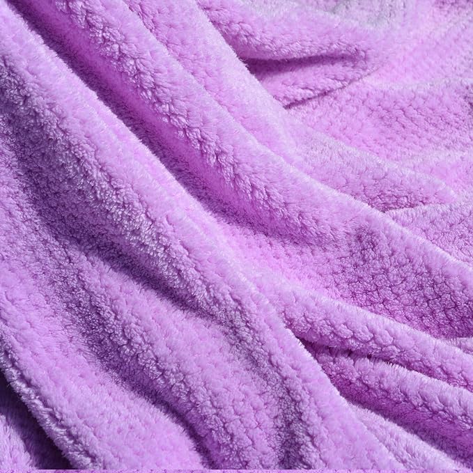 4 Pack Bath Towel Set, Waffle Bath Towel Set, Microfiber Super Soft Highly - Image 4