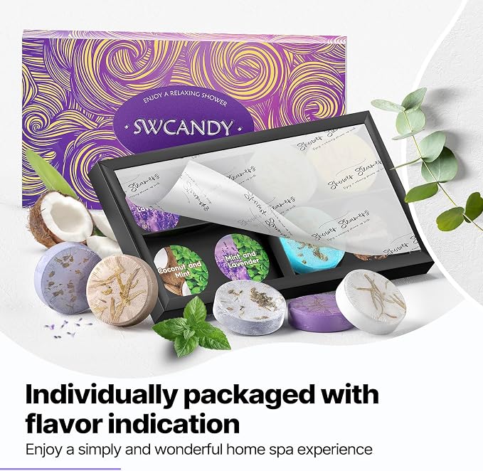 Shower Steamers Aromatherapy Birthday Gifts - Image 6