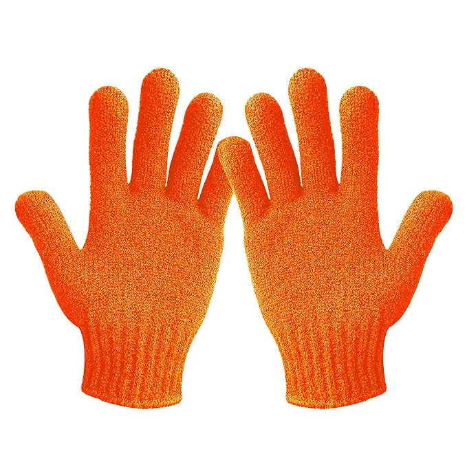 MIG4U Exfoliating Shower Gloves by MIG4U