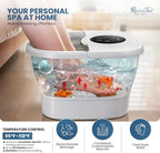 Collapsible Foot Spa Electric Rotary Massage, Heated Foot Bath - Image 6