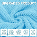 VOOVA & MOVAS Blue Washcloths - Image 2