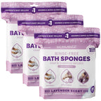 Scrubzz Disposable No Rinse Bathing Wipes by Scrubzz