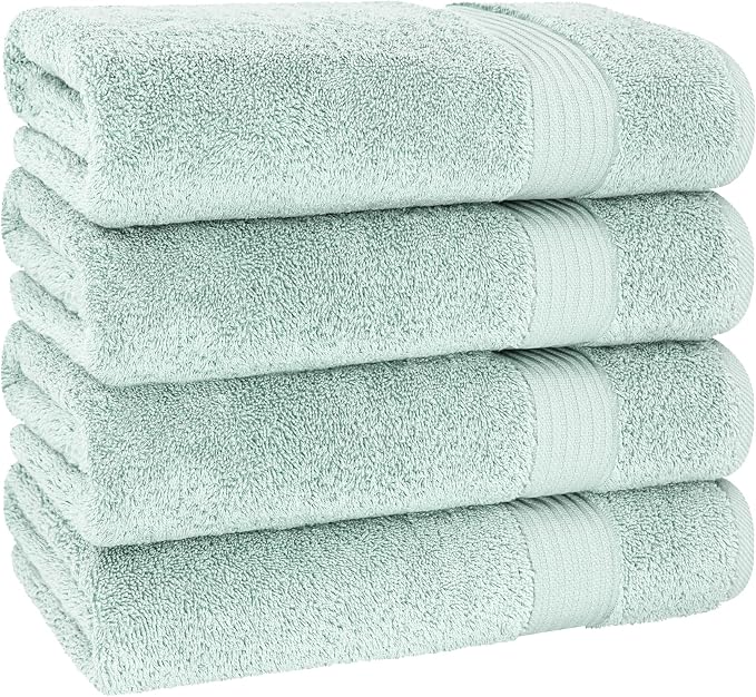 Cotton Paradise 4 Piece Turkish Bath Towels - Image 5