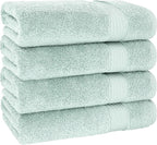 Cotton Paradise 4 Piece Turkish Bath Towels - Image 5