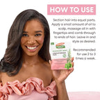 Palmer's Hair Mask, Rosemary Mint Strengthening Pack, 2.1 oz, Promotes Stronger - Image 4