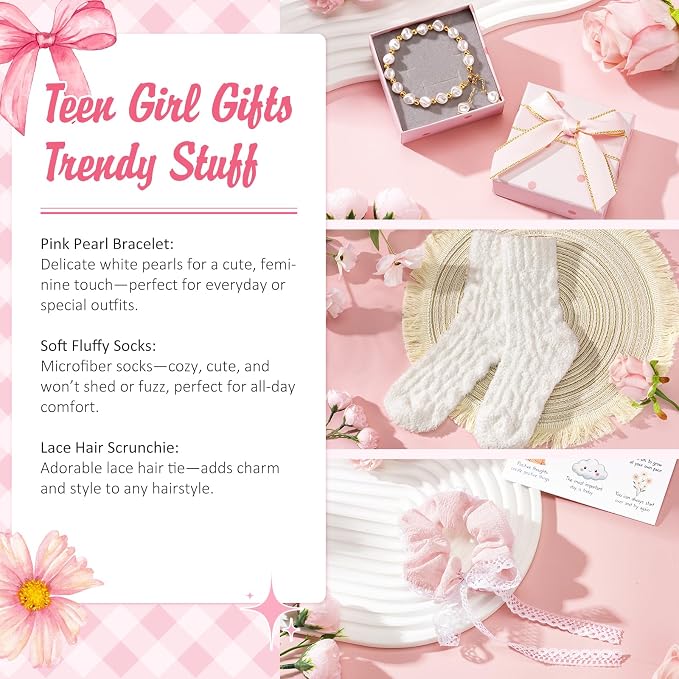 Gifts for Teenage Girls, Teen Girl Gifts Trendy Stuff, Birthday Gifts Preppy - Image 7