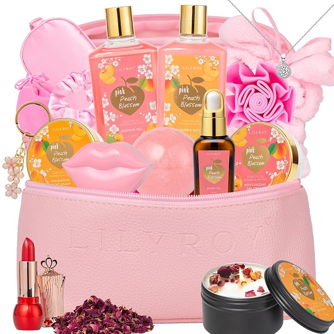 Mothers Day Gifts for Mom, Gifts for Women, Bath Sets for Women Gift by LILYROY