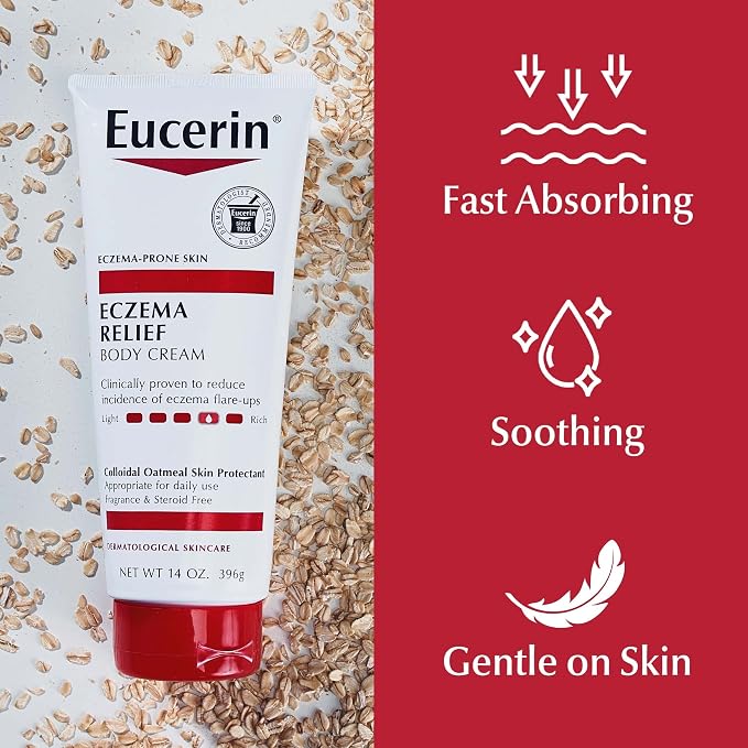 Eucerin Eczema Relief Body Cream, Eczema Cream - Image 9