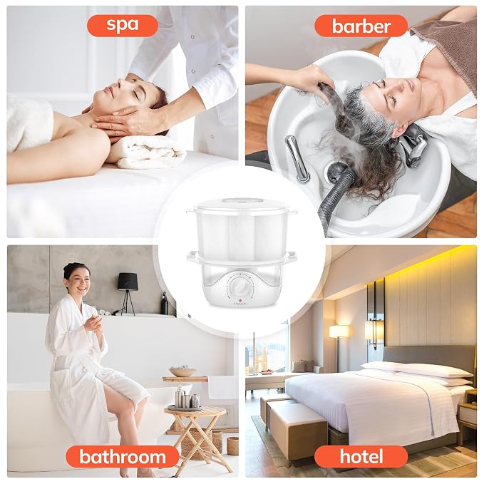 TASALON White Hot Towel Steamer - Image 7