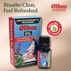 Olbas Massage and Aromatherapy Oil, 0.32 Fl Oz, Body Massage Oil, Swiss Herbal - Image 5