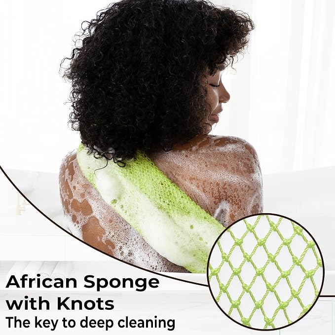 African Net Sponge Authentic - Image 5