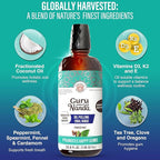 GuruNanda CocoMint Oil Pulling Mouthwash - Image 4