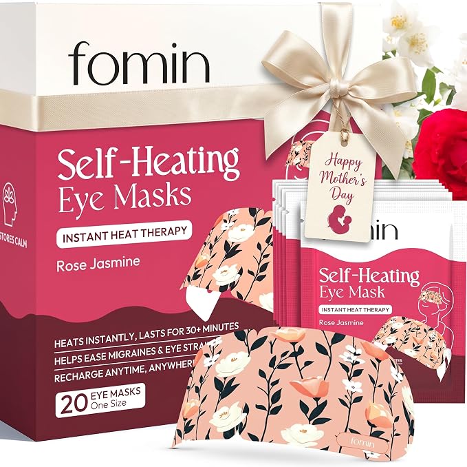 FOMIN Steam Eye Mask for Mothers Day by FOMIN